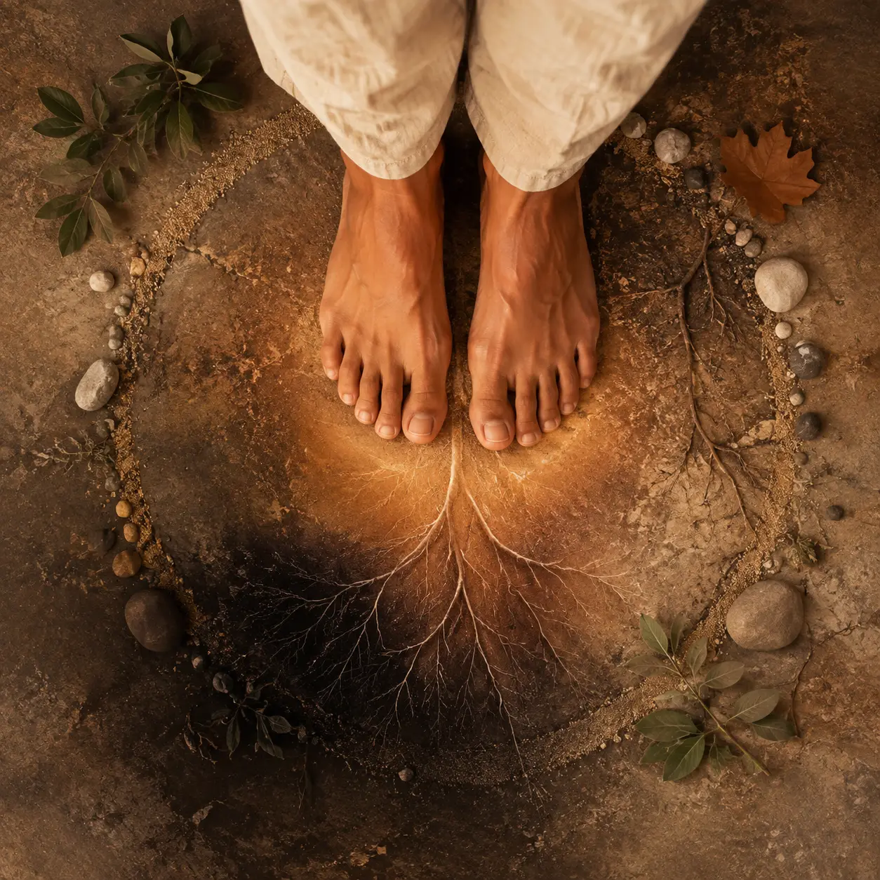 Plante des pieds : ce que la douleur révèle sur l’ancrage, la peur d’avancer et le besoin de sécurité