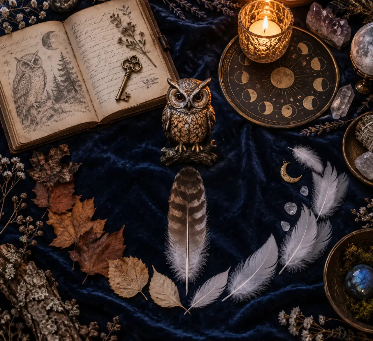 Que signifie la chouette sur le plan spirituel : sagesse, protection ou transition ?