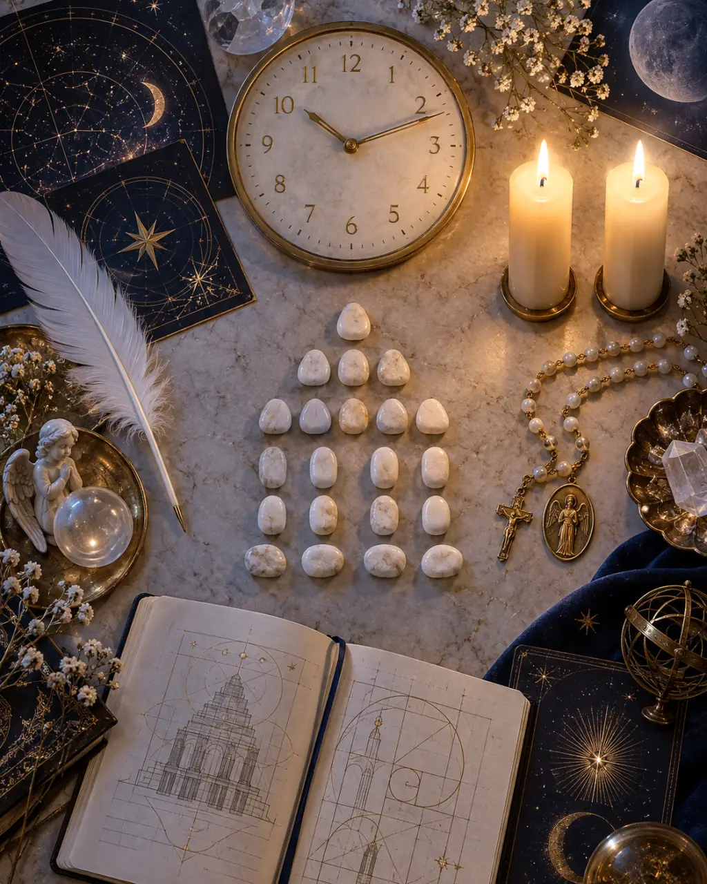 22h11 : le message des anges entre intuition (11) et construction (22)