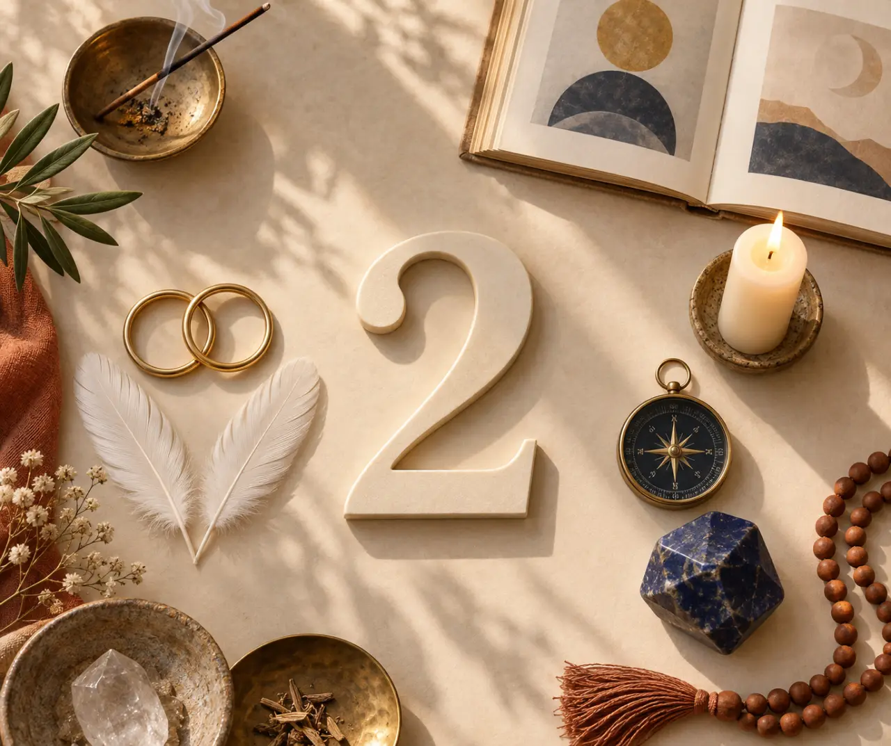 Le chiffre 2 entre union et affirmation de soi : sa signification spirituelle