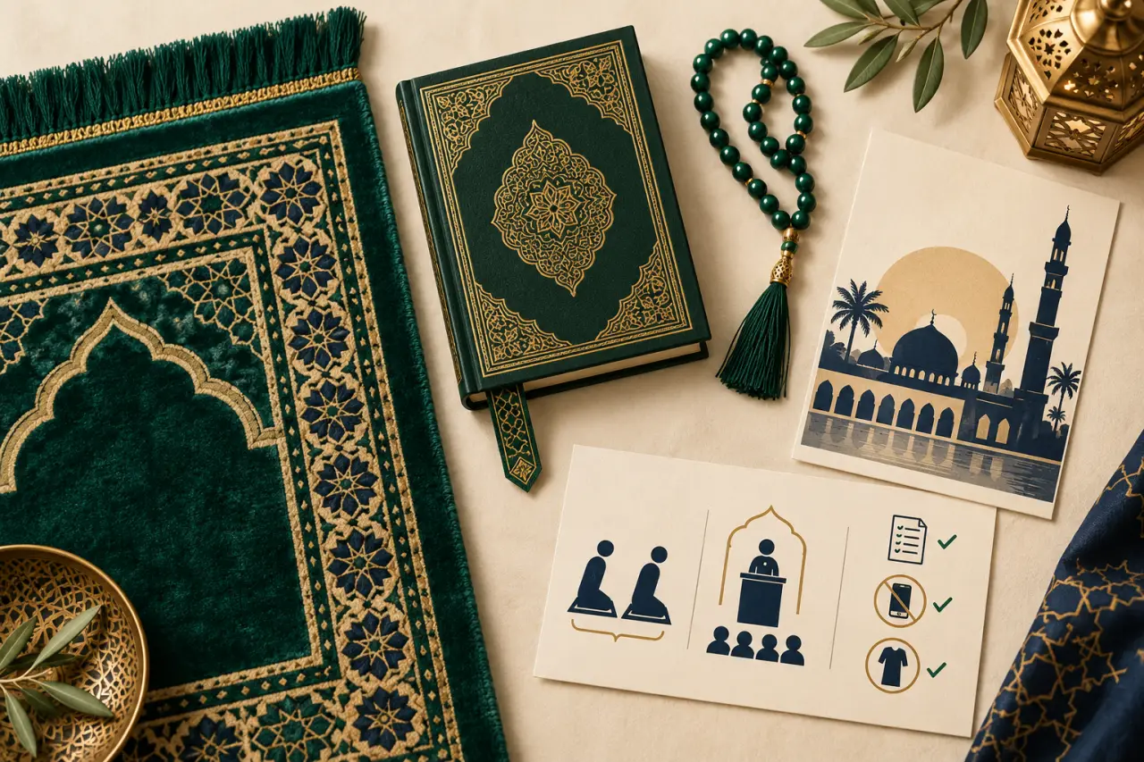 Prière du vendredi : deux rak’ahs, un sermon et des règles à bien distinguer