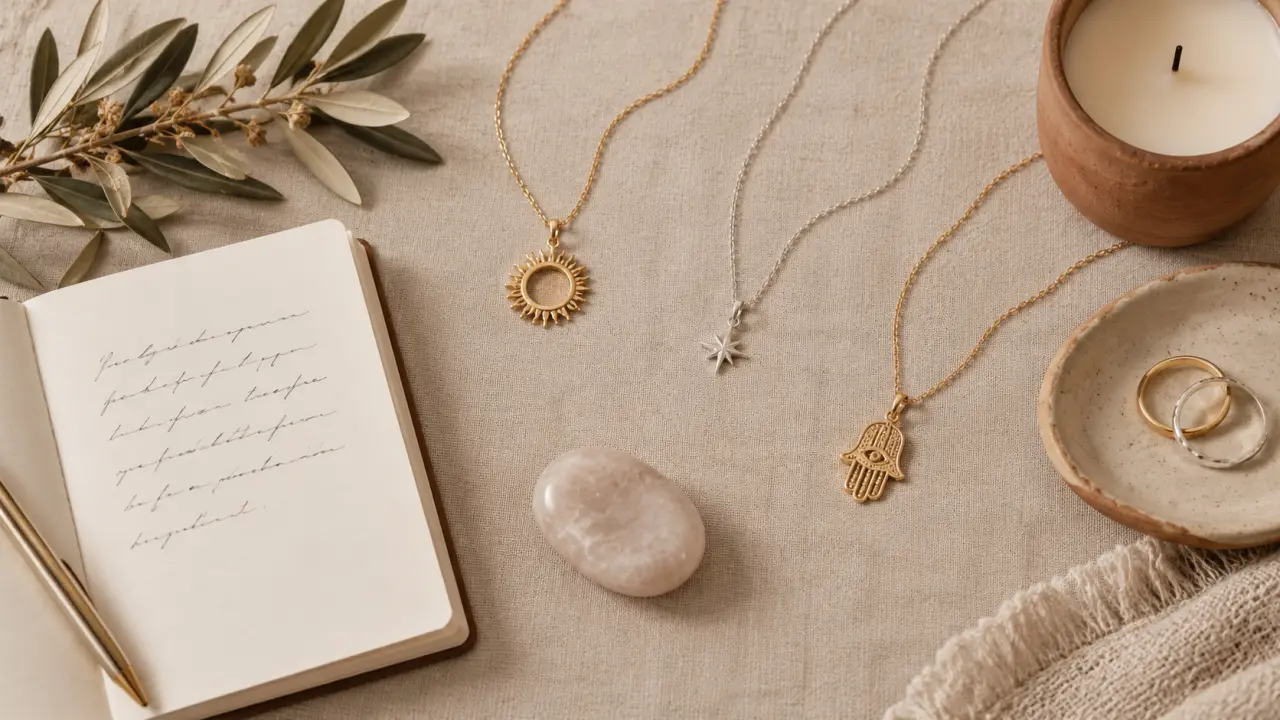 Bijoux et spiritualité : choisir un symbole qui a du sens, sans promesses miracles