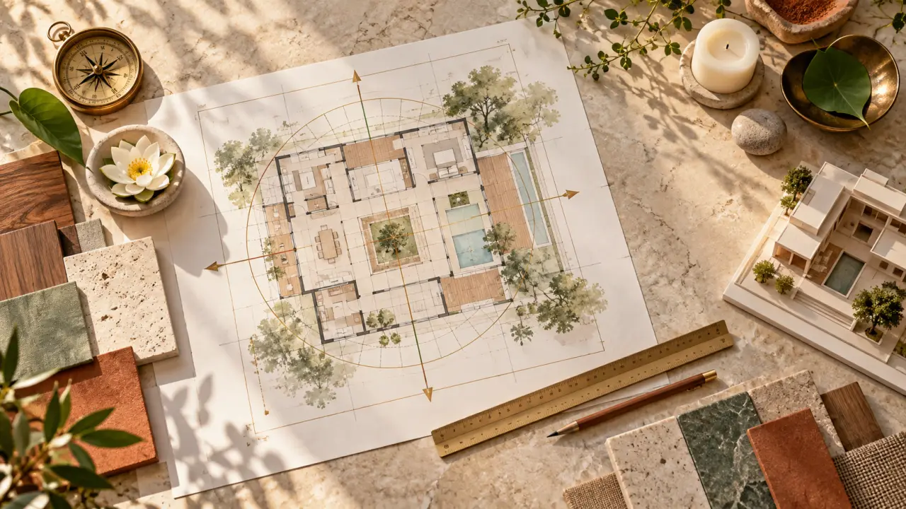 Le Vastu Shastra organise l’habitat entre tradition symbolique et choix architecturaux