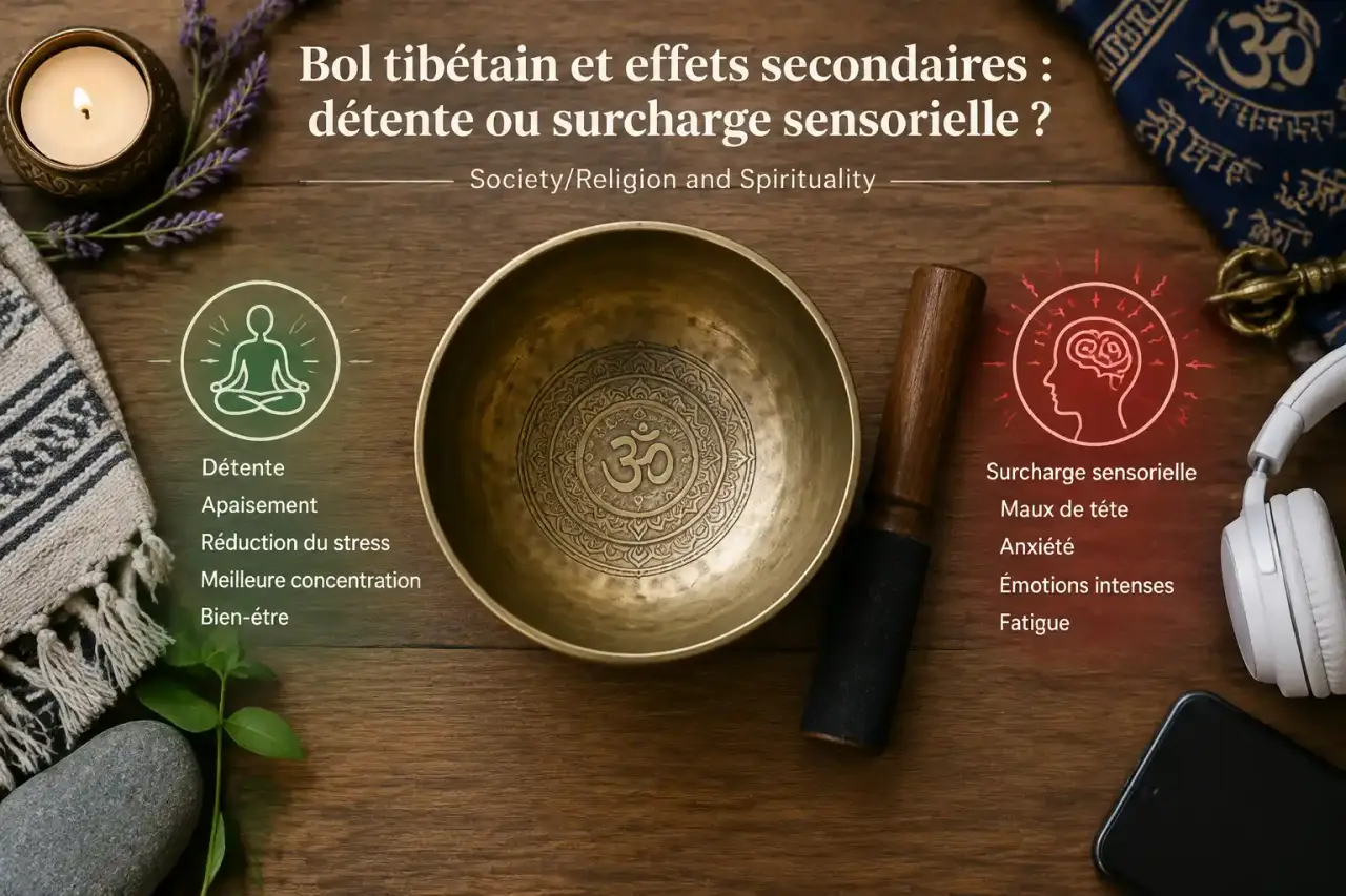 Bol tibétain et effets secondaires : détente ou surcharge sensorielle ?