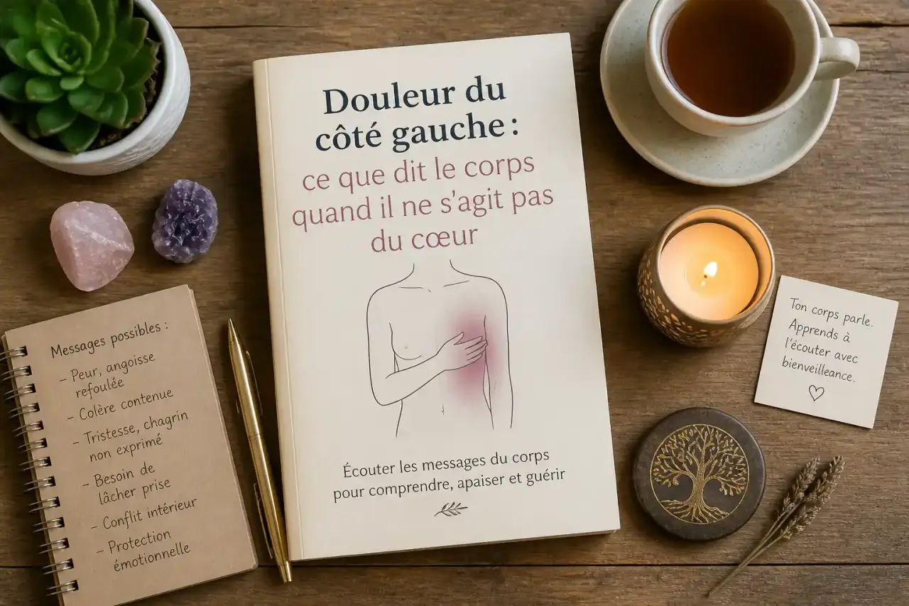 Douleur du côté gauche : ce que dit le corps quand il ne s'agit pas du cœur