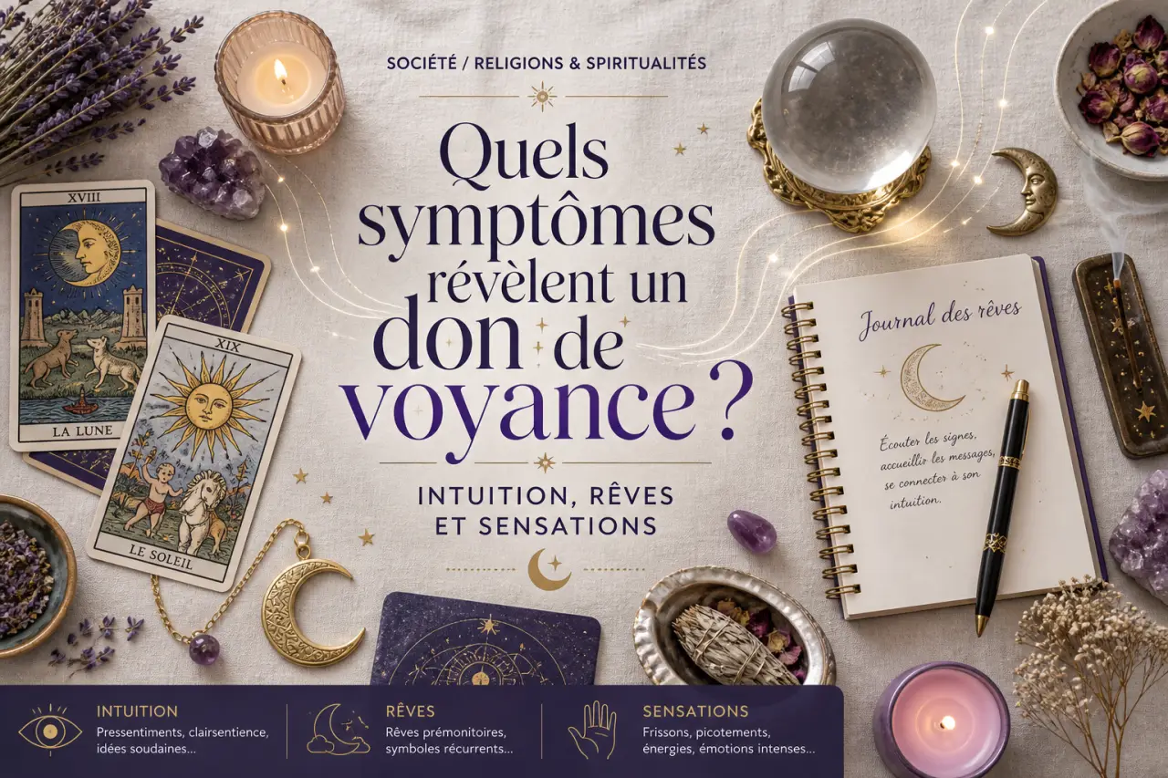 Quels symptômes révèlent un don de voyance ? Intuition, rêves et sensations