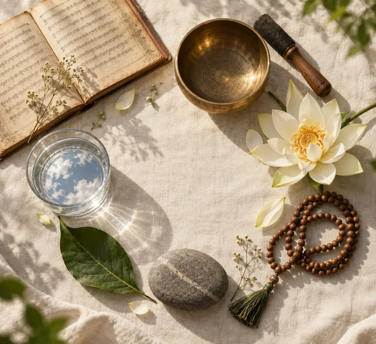 L’Advaita Vedanta : la non-dualité sans nier le monde
