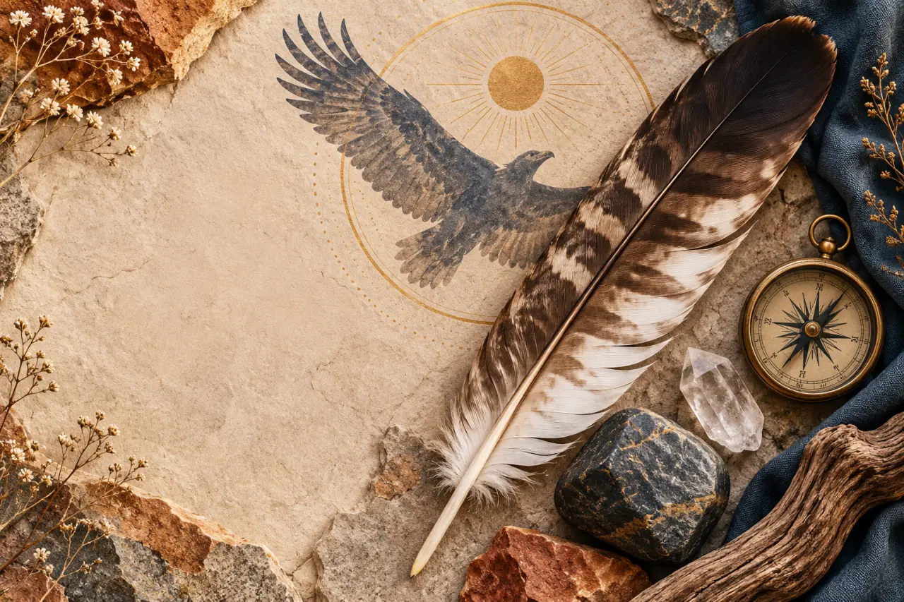 Aigle et signification spirituelle : vision, liberté et ancrage